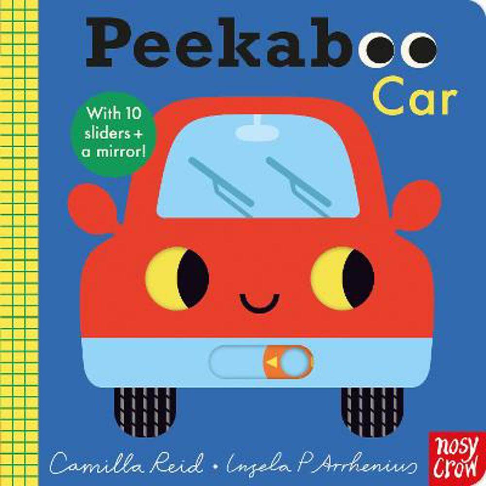 Peekaboo Car - Camilla Reid (Editorial Director)